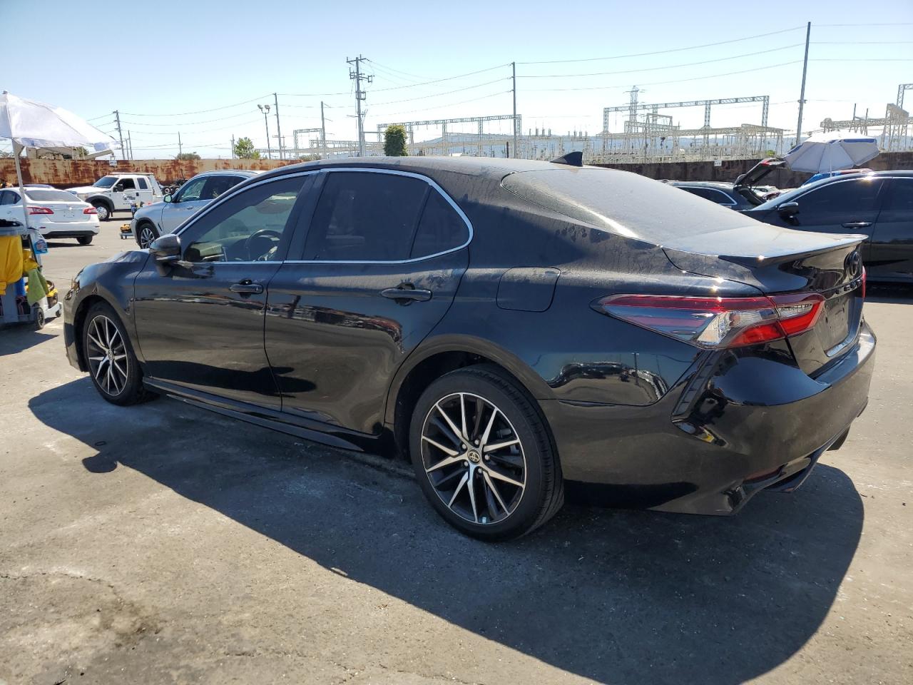 2022 TOYOTA CAMRY SE VIN:4T1G11AK3NU631855