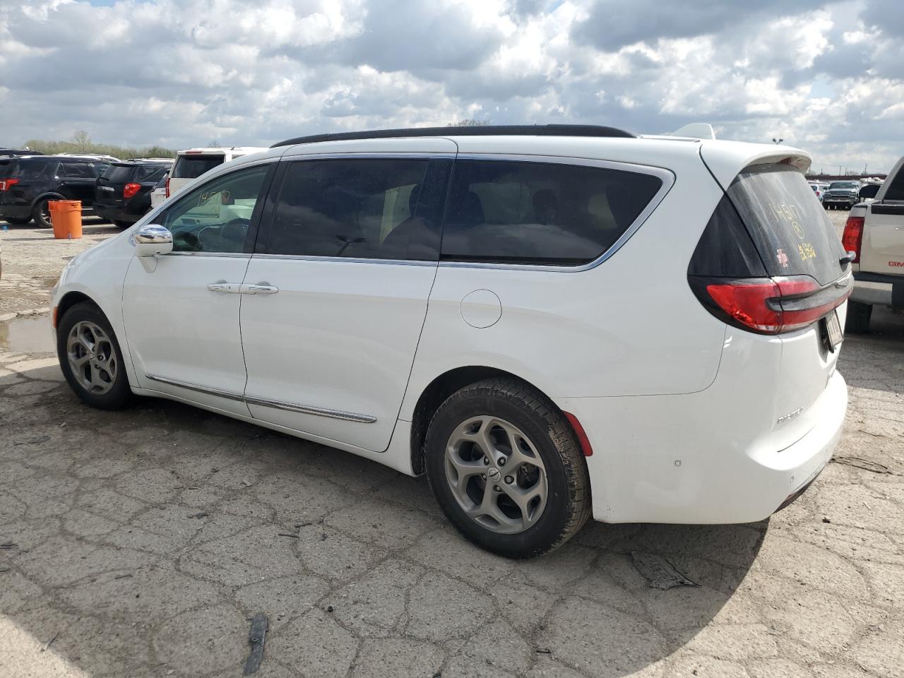 2022 CHRYSLER PACIFICA LIMITED VIN:2C4RC1GG3NR145117