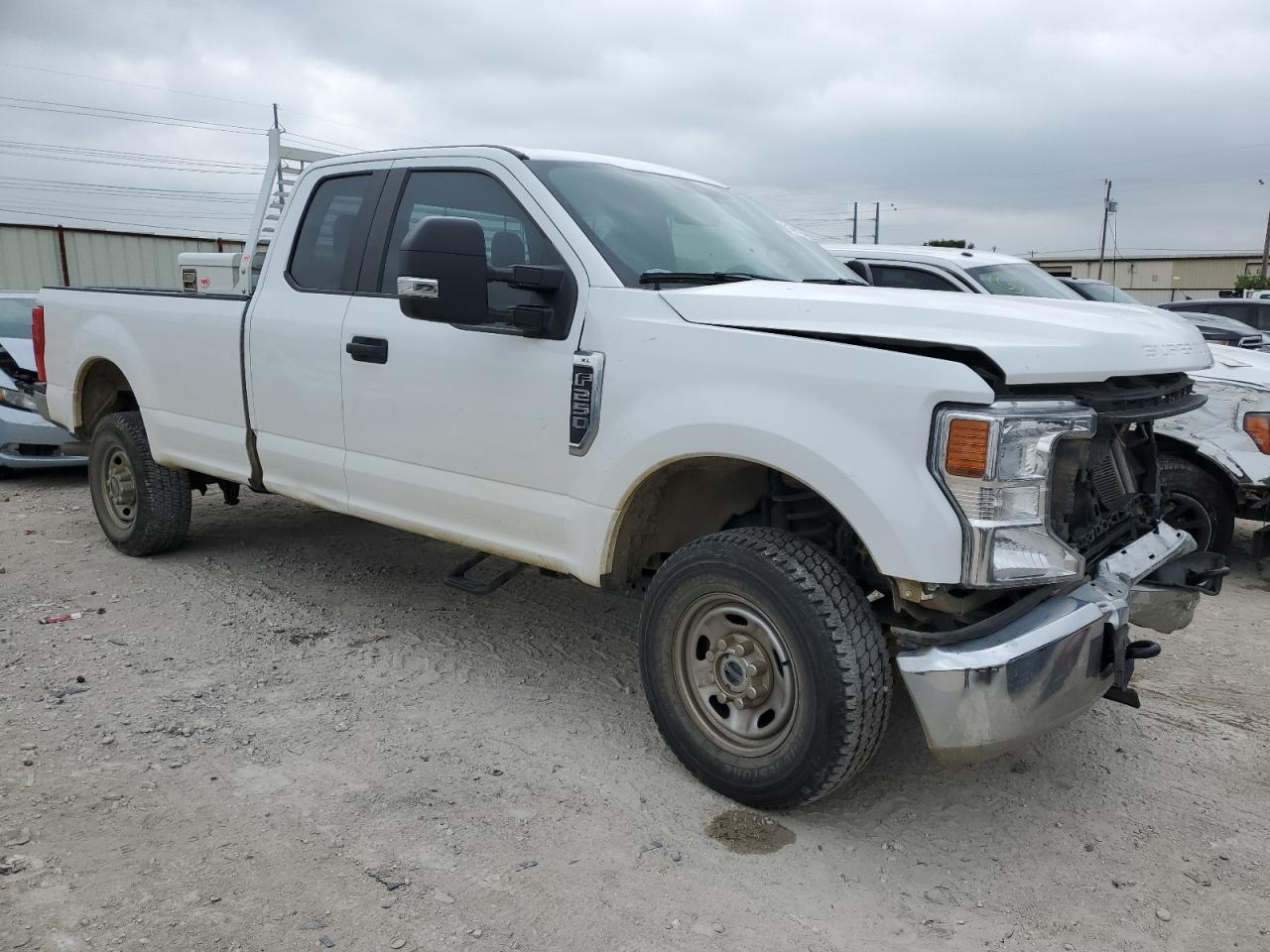 2022 FORD F250 SUPER DUTY VIN:1FT7X2B6XNEC70418