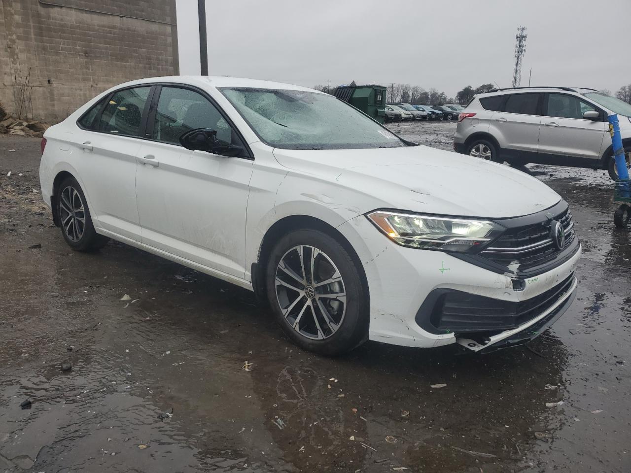 2024 VOLKSWAGEN JETTA SPORT VIN:3VWBM7BU4RM085793