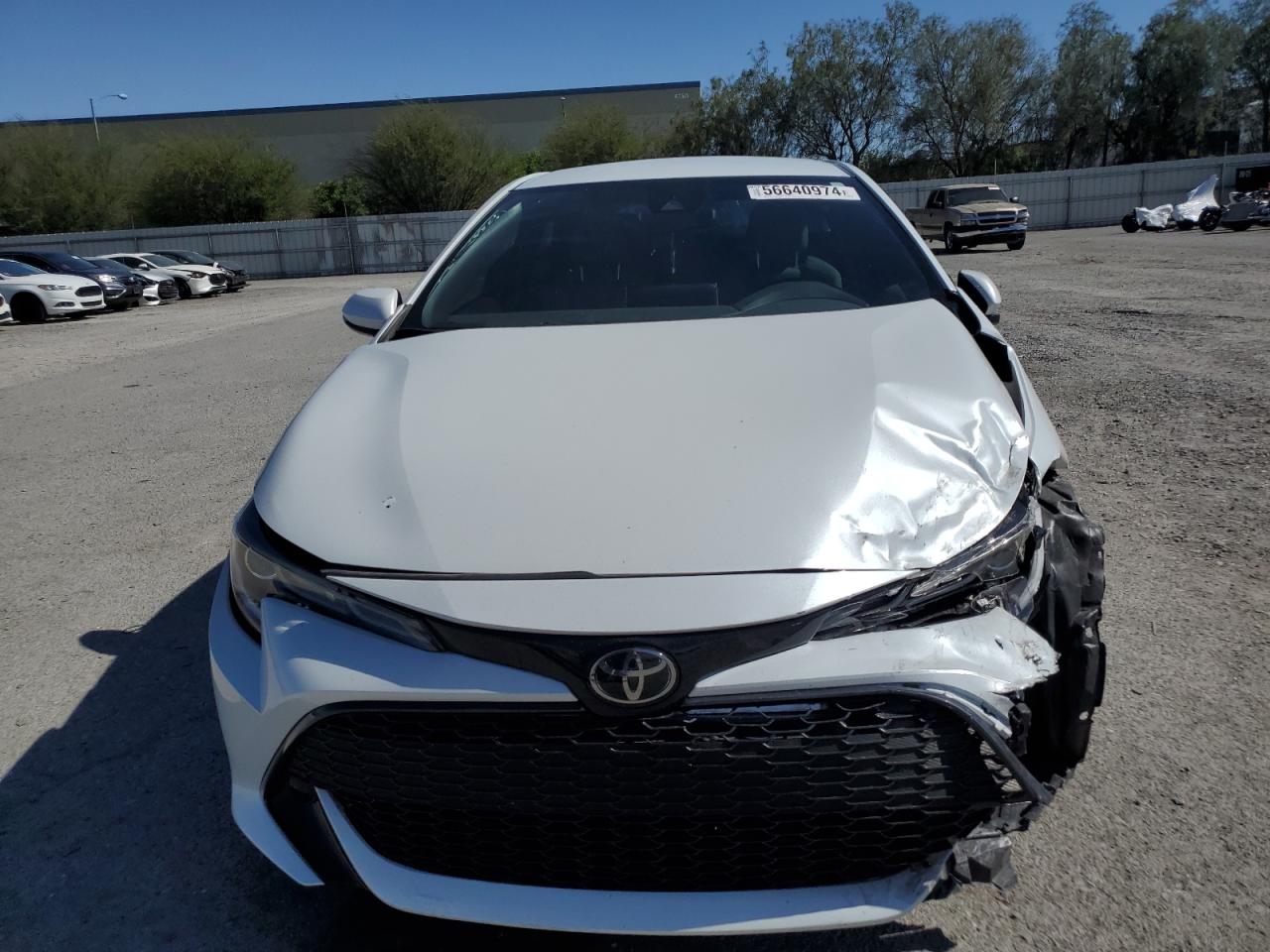 2022 TOYOTA COROLLA SE VIN:JTND4MBE3N3171347