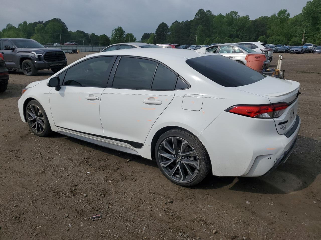 2022 TOYOTA COROLLA SE VIN:JTDS4MCE2N3510254