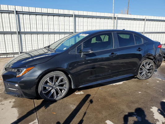 2022 TOYOTA COROLLA SE VIN:JTDS4MCE2NJ095335