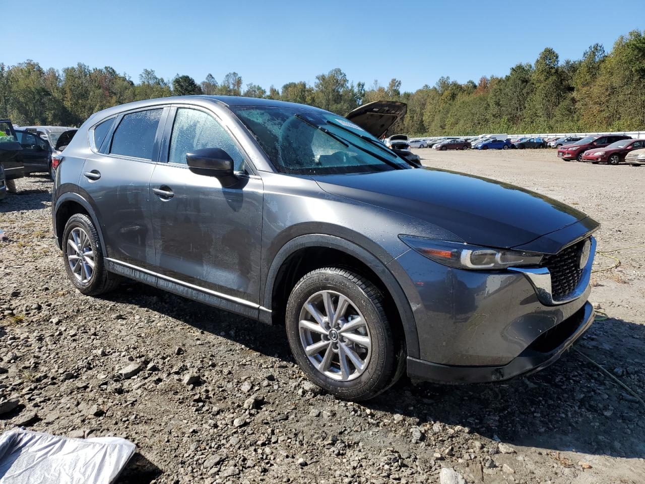 2022 MAZDA CX-5 PREFERRED VIN:JM3KFBCM8N1607211