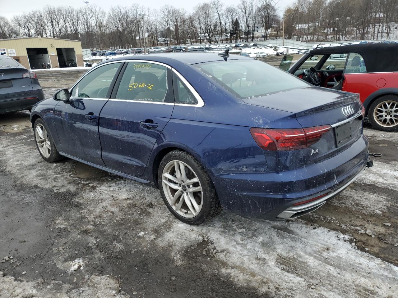 2023 AUDI A4 PREMIUM PLUS 45 VIN:WAUEAAF42PN009036