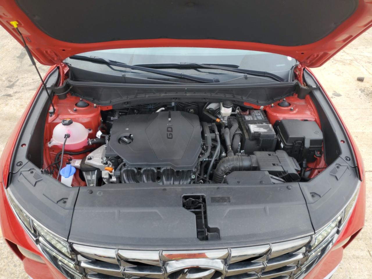 2022 HYUNDAI TUCSON SEL VIN:5NMJC3AE6NH023409