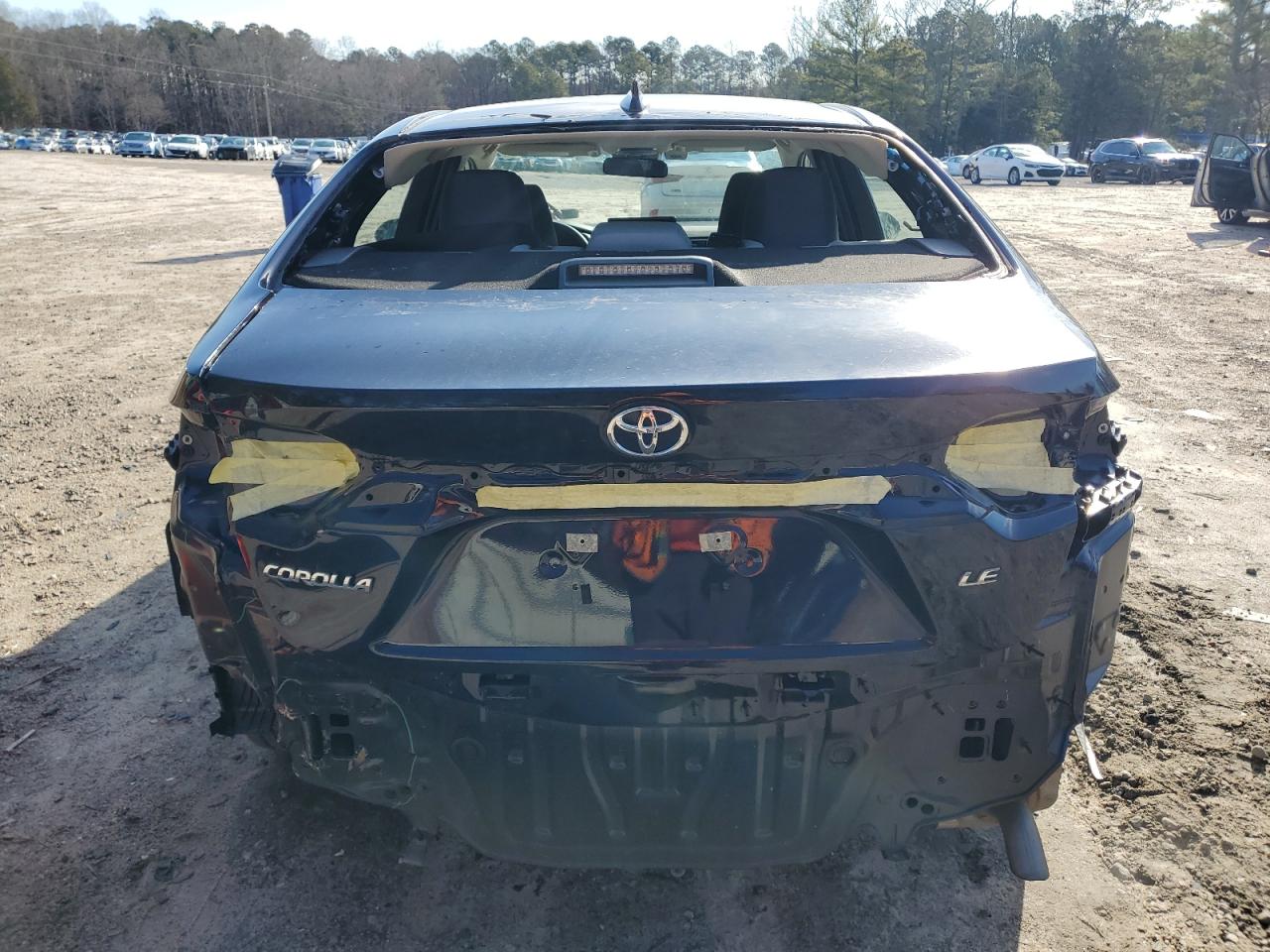 2024 TOYOTA COROLLA LE VIN:5YFB4MDE1RP169618