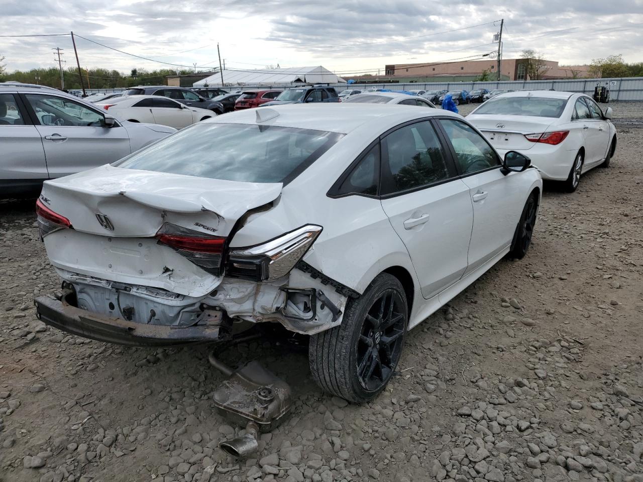 2022 HONDA CIVIC SPORT VIN:2HGFE2F50NH557148