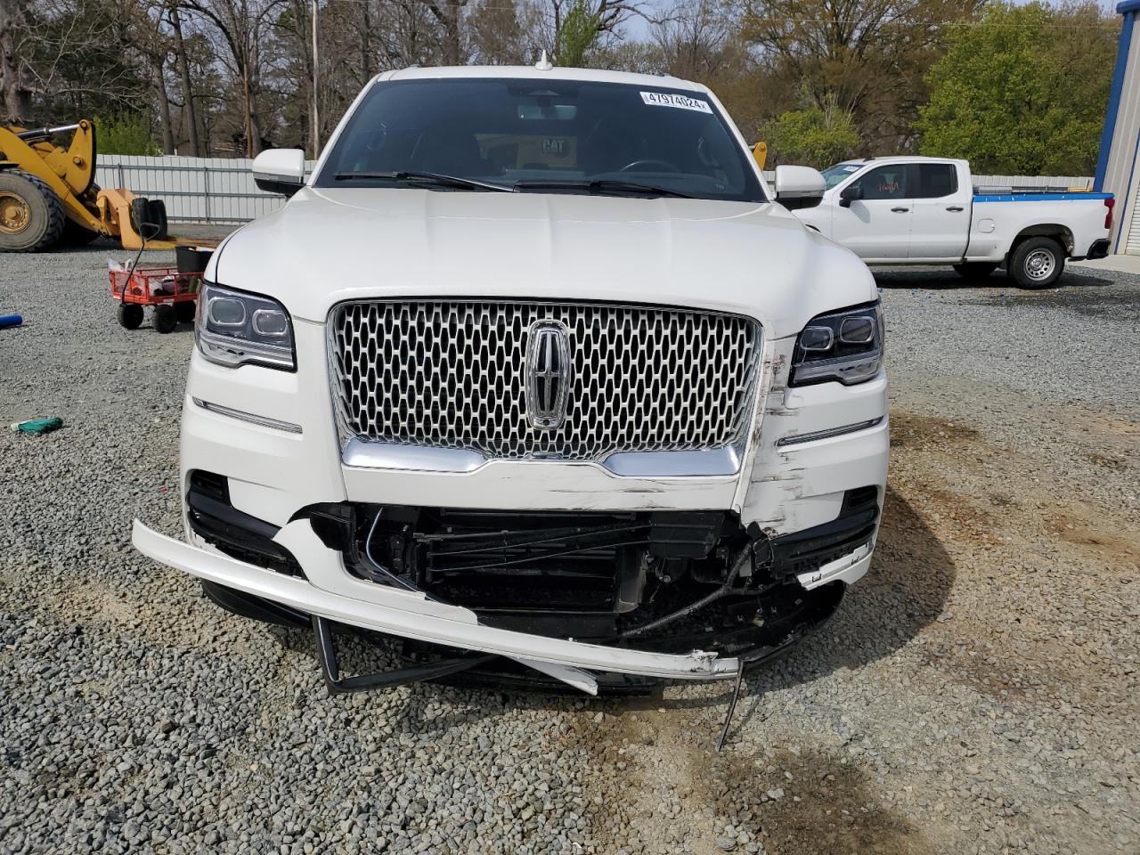 2022 LINCOLN NAVIGATOR L RESERVE VIN:5LMJJ3LT0NEL11228