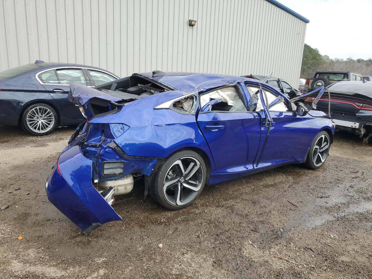 2022 HONDA ACCORD SPORT VIN:1HGCV1F38NA055210