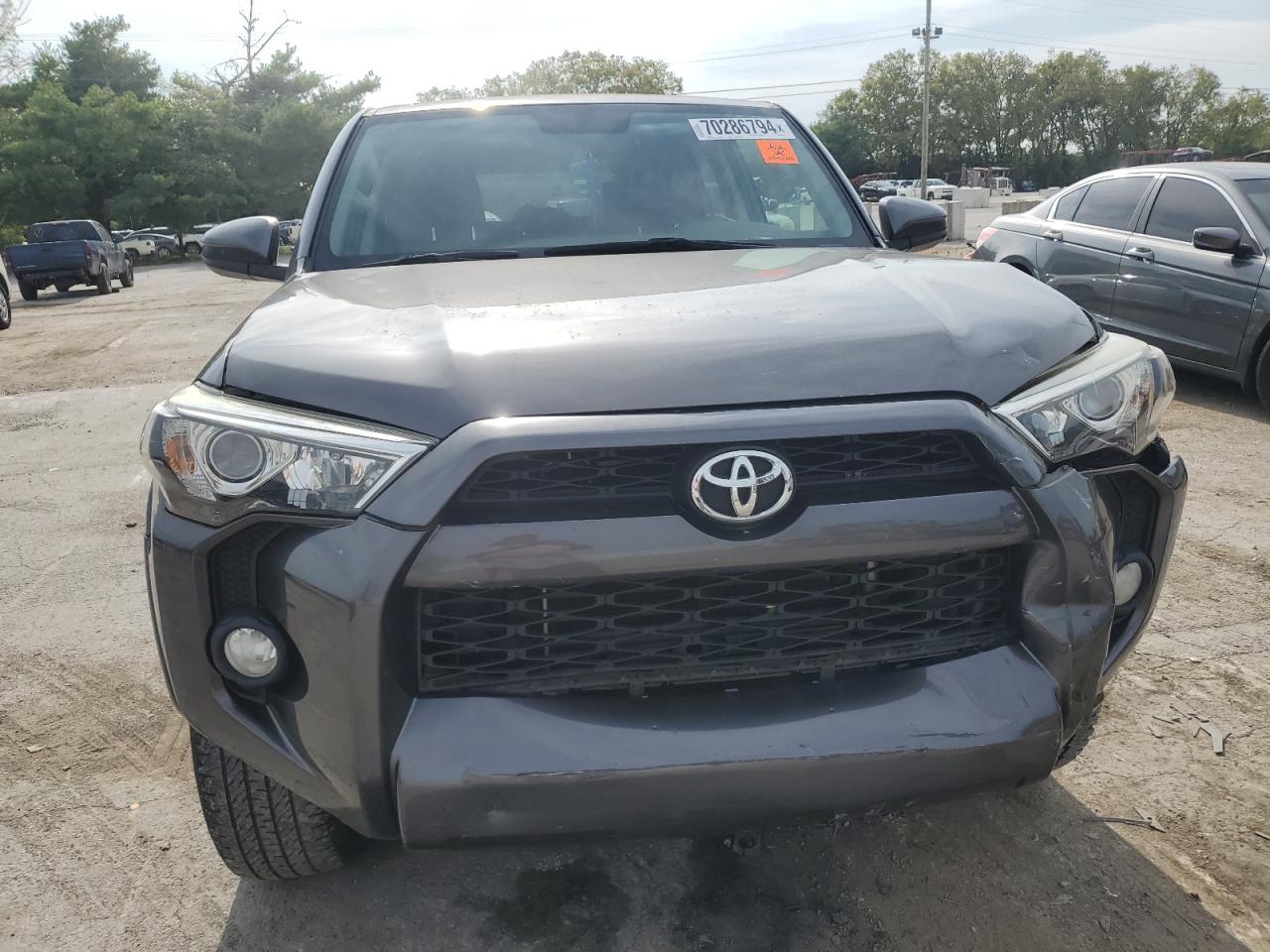 2023 TOYOTA 4RUNNER SR5/SR5 PREMIUM VIN:JTEBU5JR0G5321942