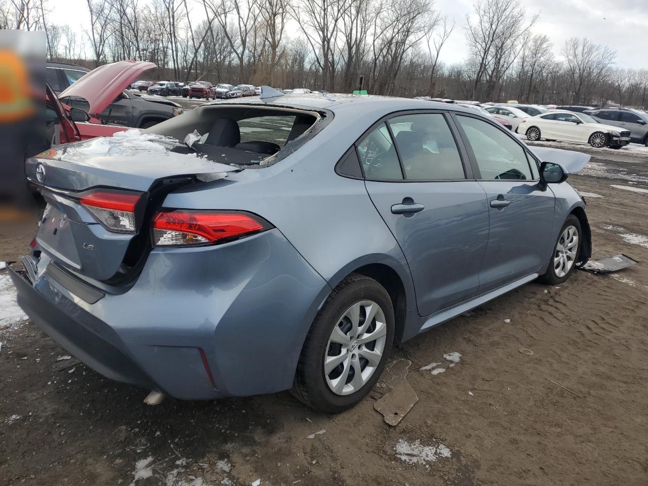 2023 TOYOTA COROLLA LE VIN:5YFB4MDE8PP050848