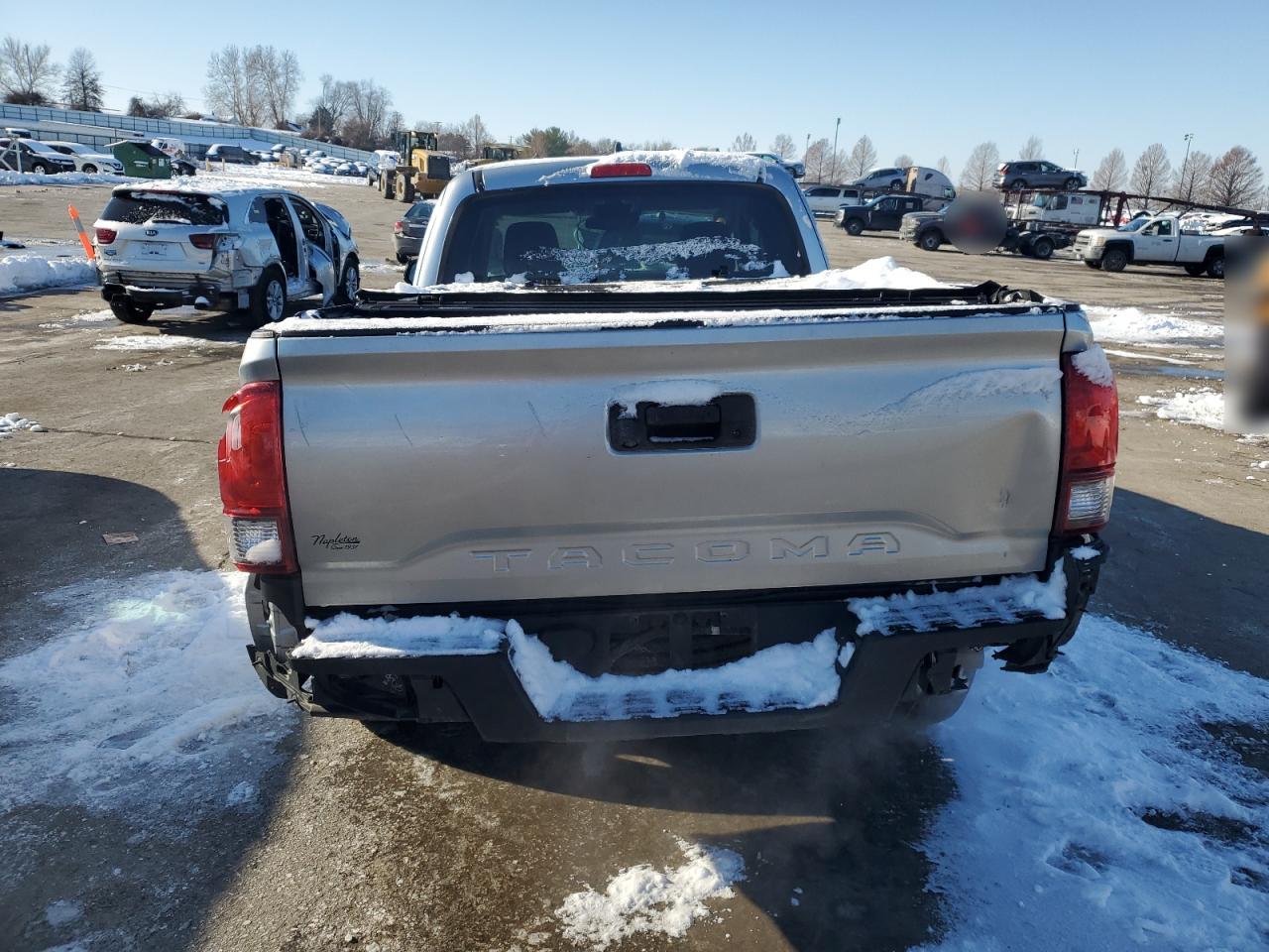 2022 TOYOTA TACOMA ACCESS CAB VIN:3TYRX5GN9NT059252