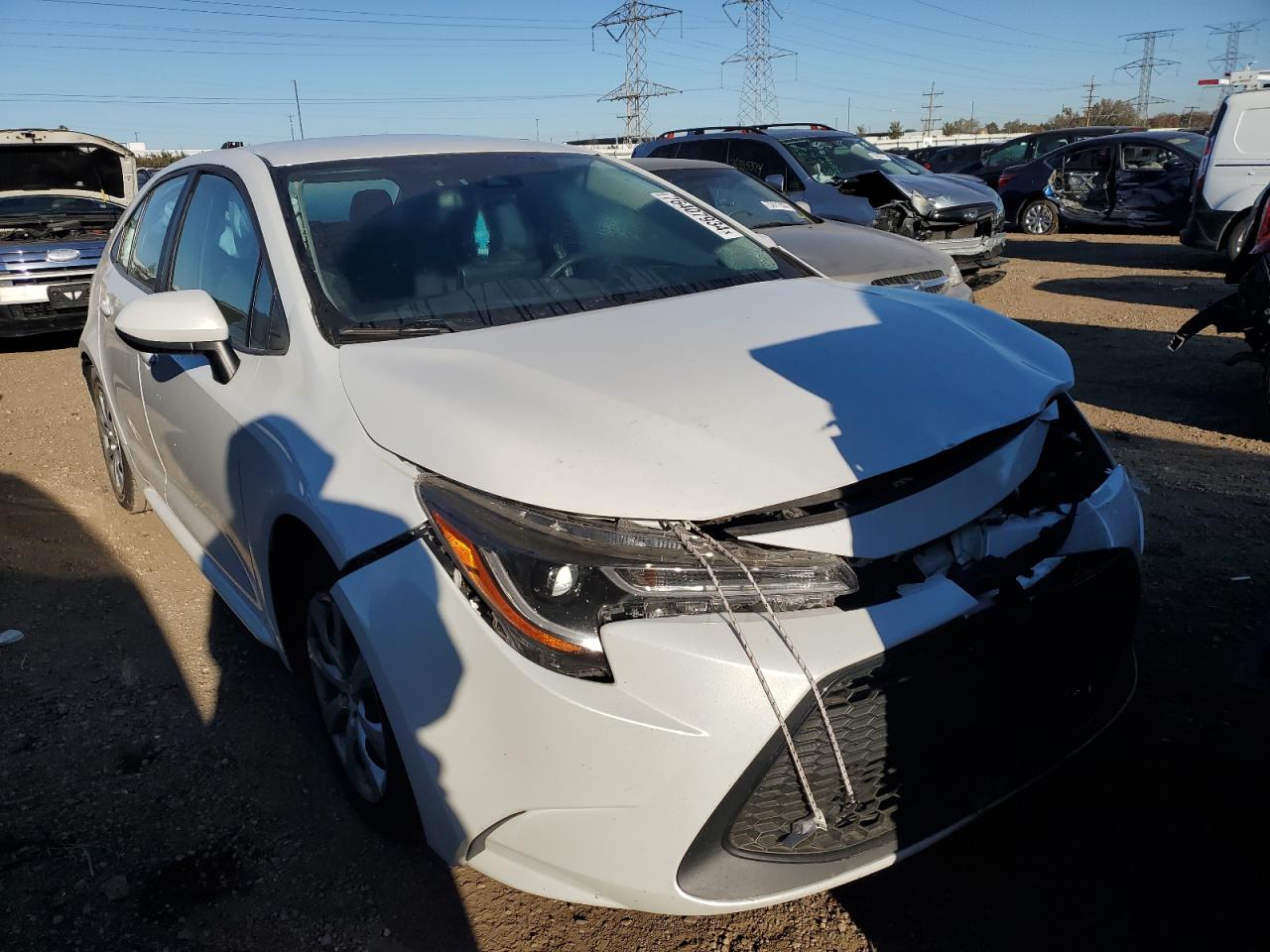 2022 TOYOTA COROLLA LE VIN:5YFEPMAE9NP297186