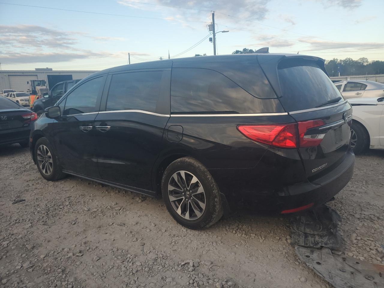 2022 HONDA ODYSSEY EXL VIN:5FNRL6H74NB041842