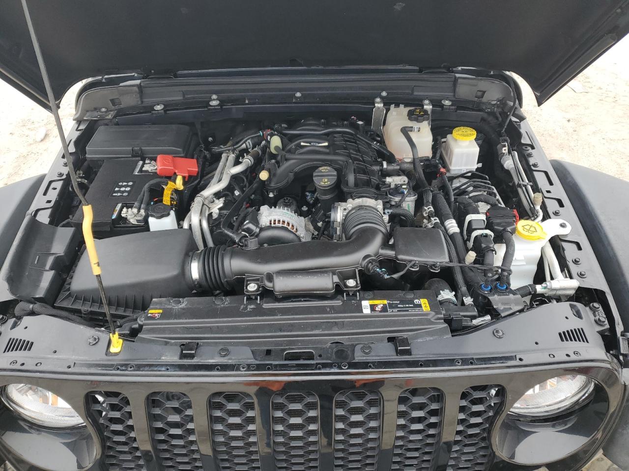 2023 JEEP GLADIATOR SPORT VIN:1C6HJTAG4PL507108