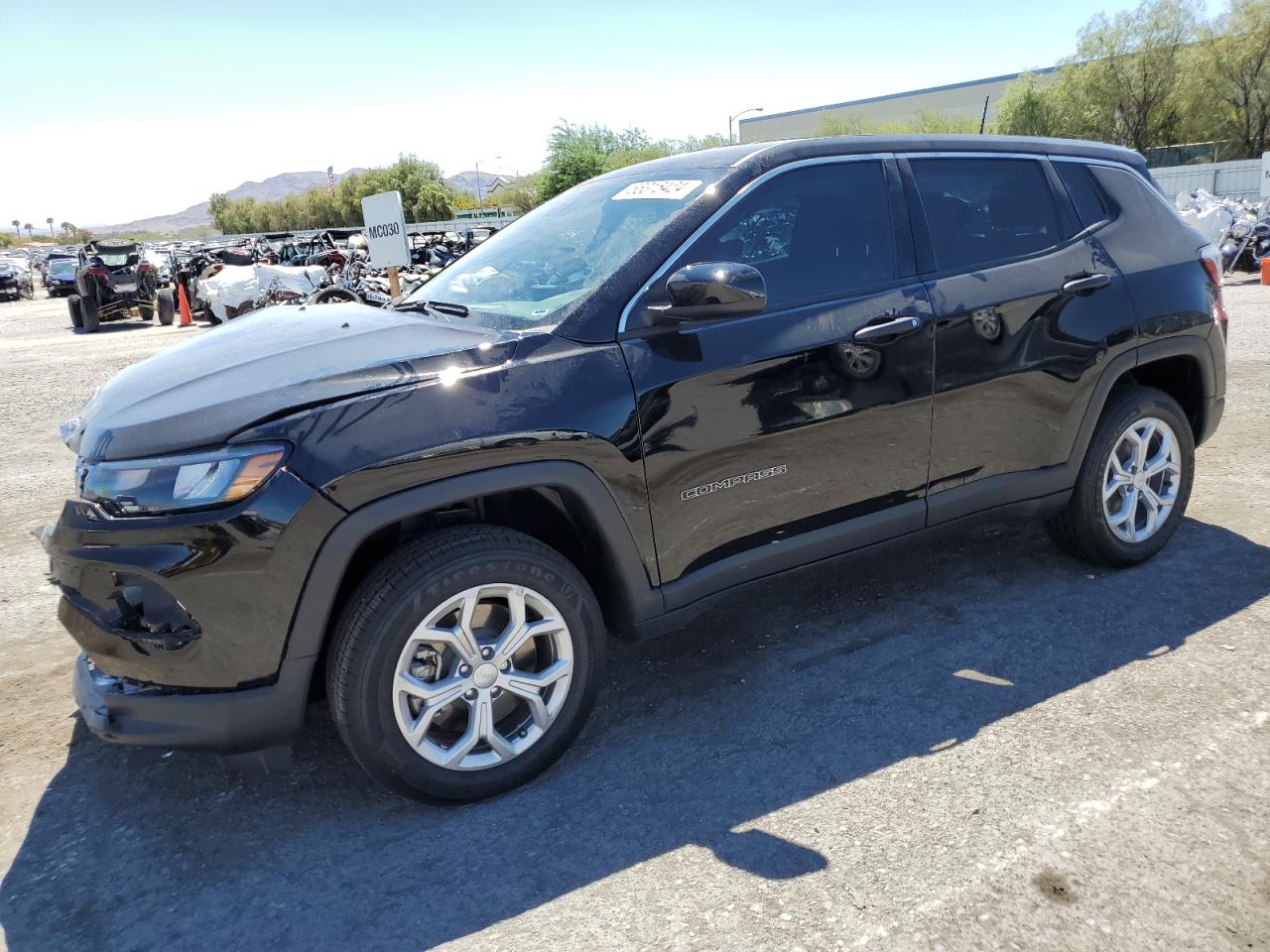 2024 JEEP COMPASS SPORT VIN:3C4NJDAN8RT129771