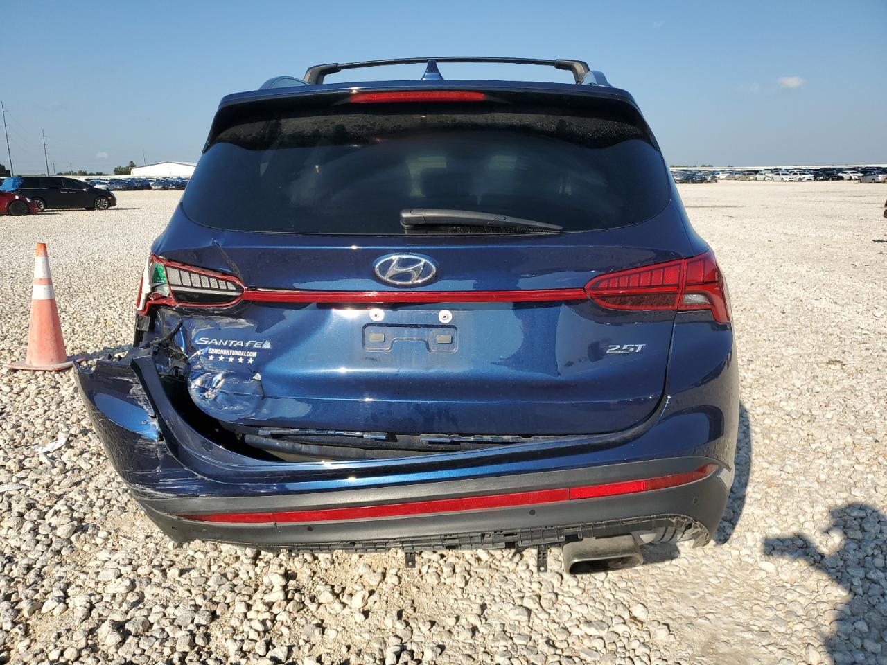2022 HYUNDAI SANTA FE LIMITED VIN:5NMS44AL0NH459548