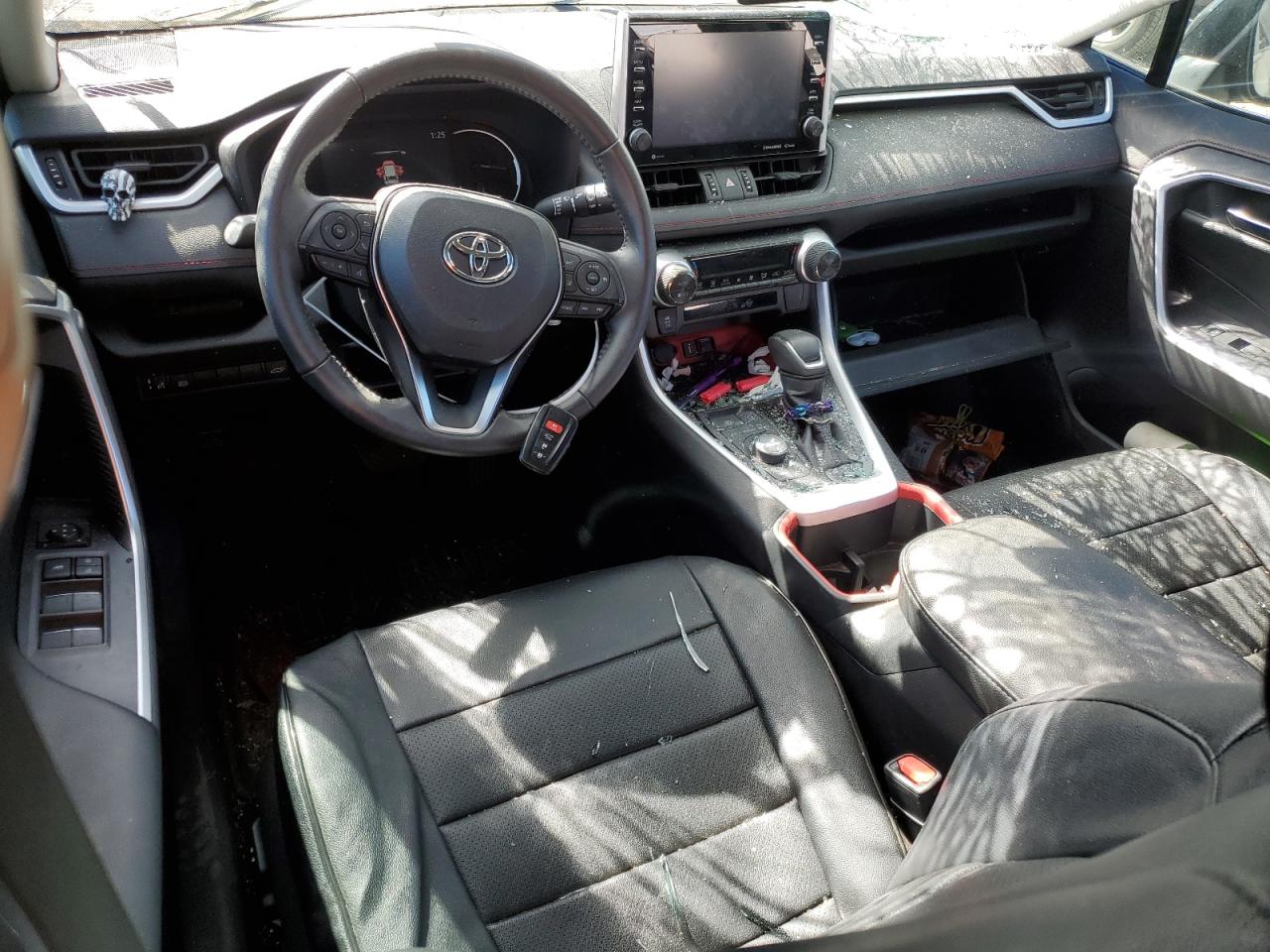 2022 TOYOTA RAV4 TRD OFF ROAD VIN:2T3S1RFV6NW321573