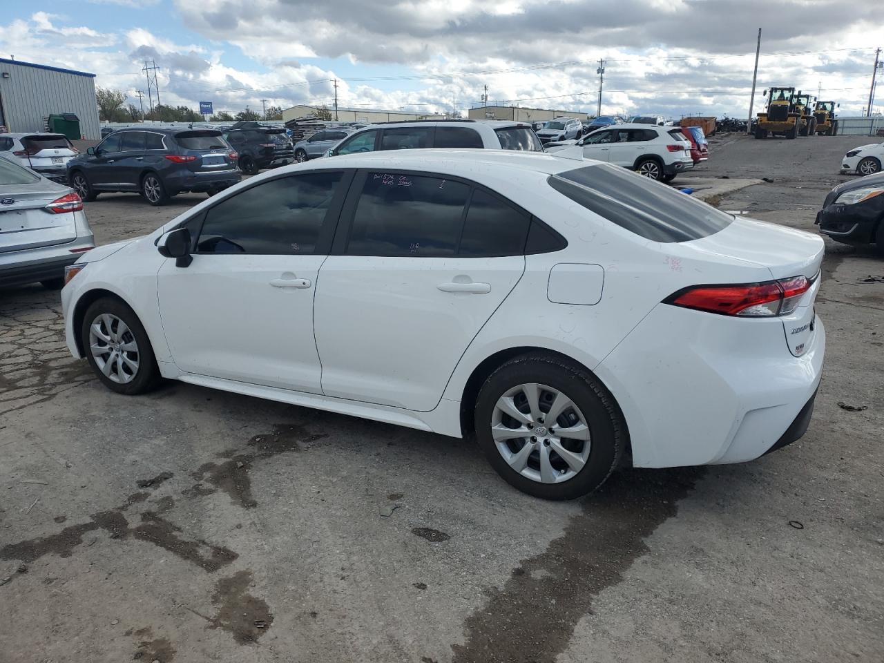2024 TOYOTA COROLLA LE VIN:5YFB4MDE2RP119830