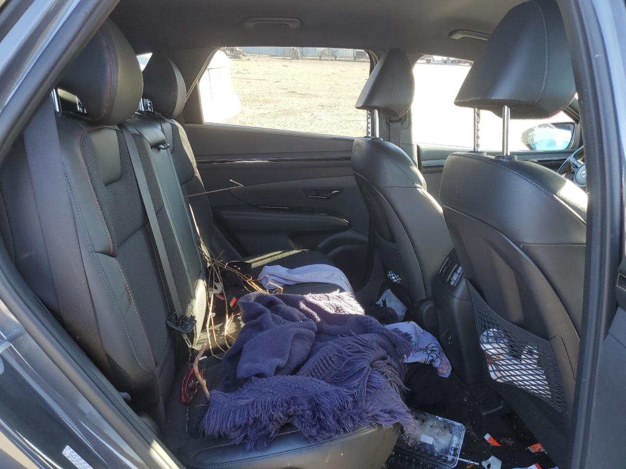 2022 HYUNDAI TUCSON N LINE VIN:KM8JFCAEXNU150949