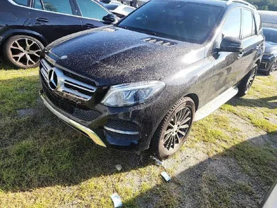 2016 Mercedes-Benz GLE 250 VIN: