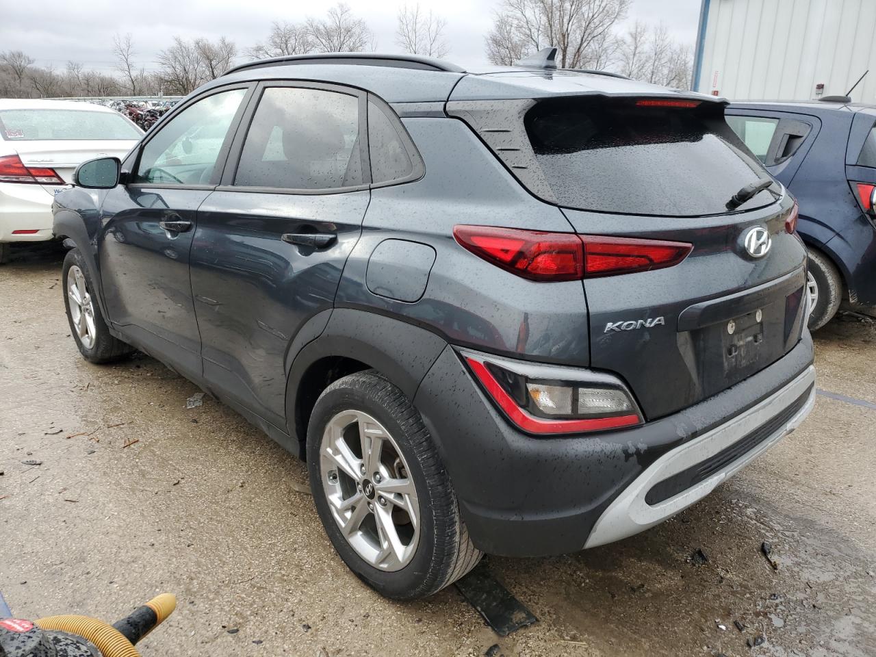 2022 HYUNDAI KONA SEL VIN:KM8K62AB6NU762523