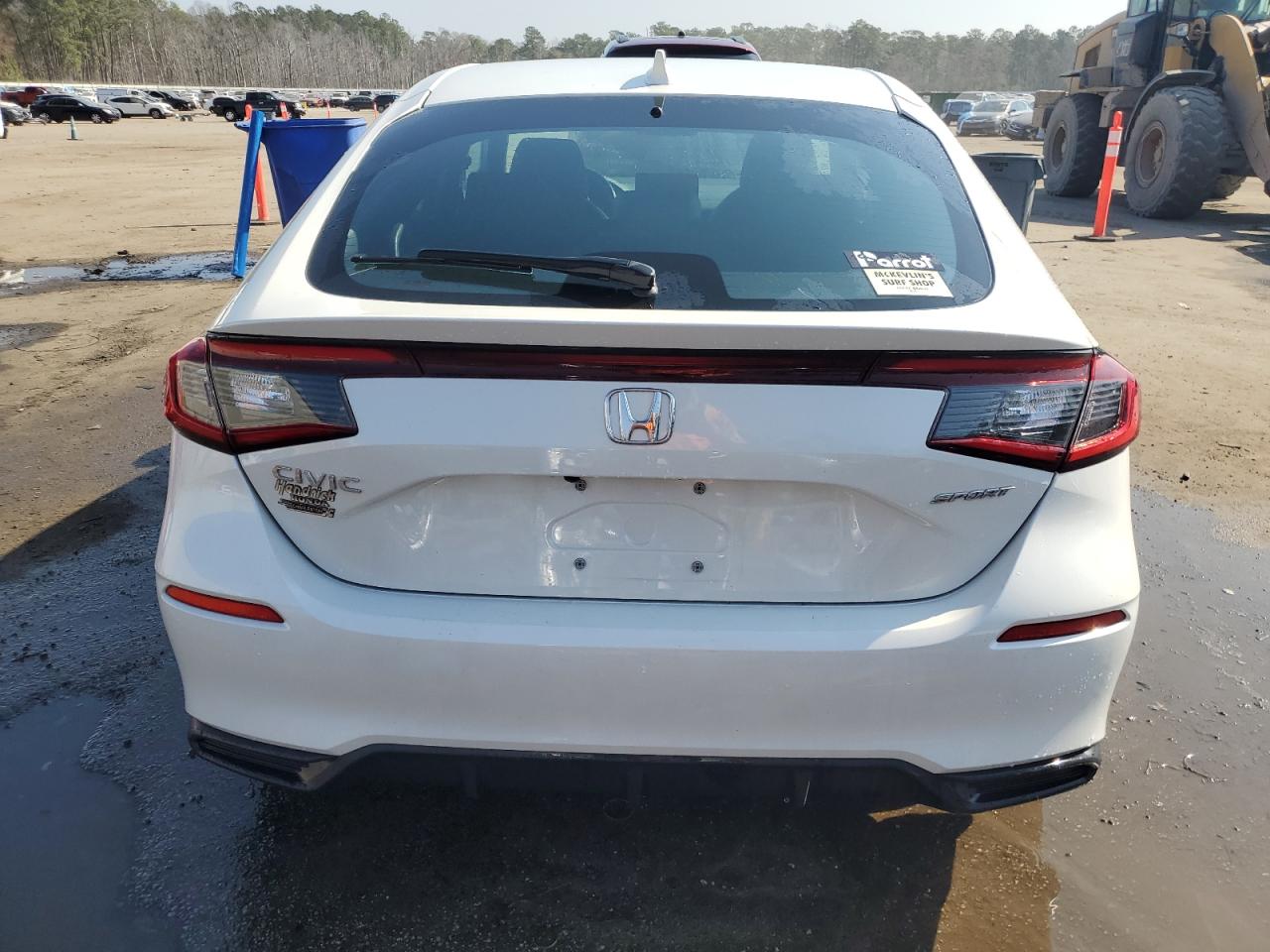 2023 HONDA CIVIC SPORT VIN:19XFL2H81PE008715