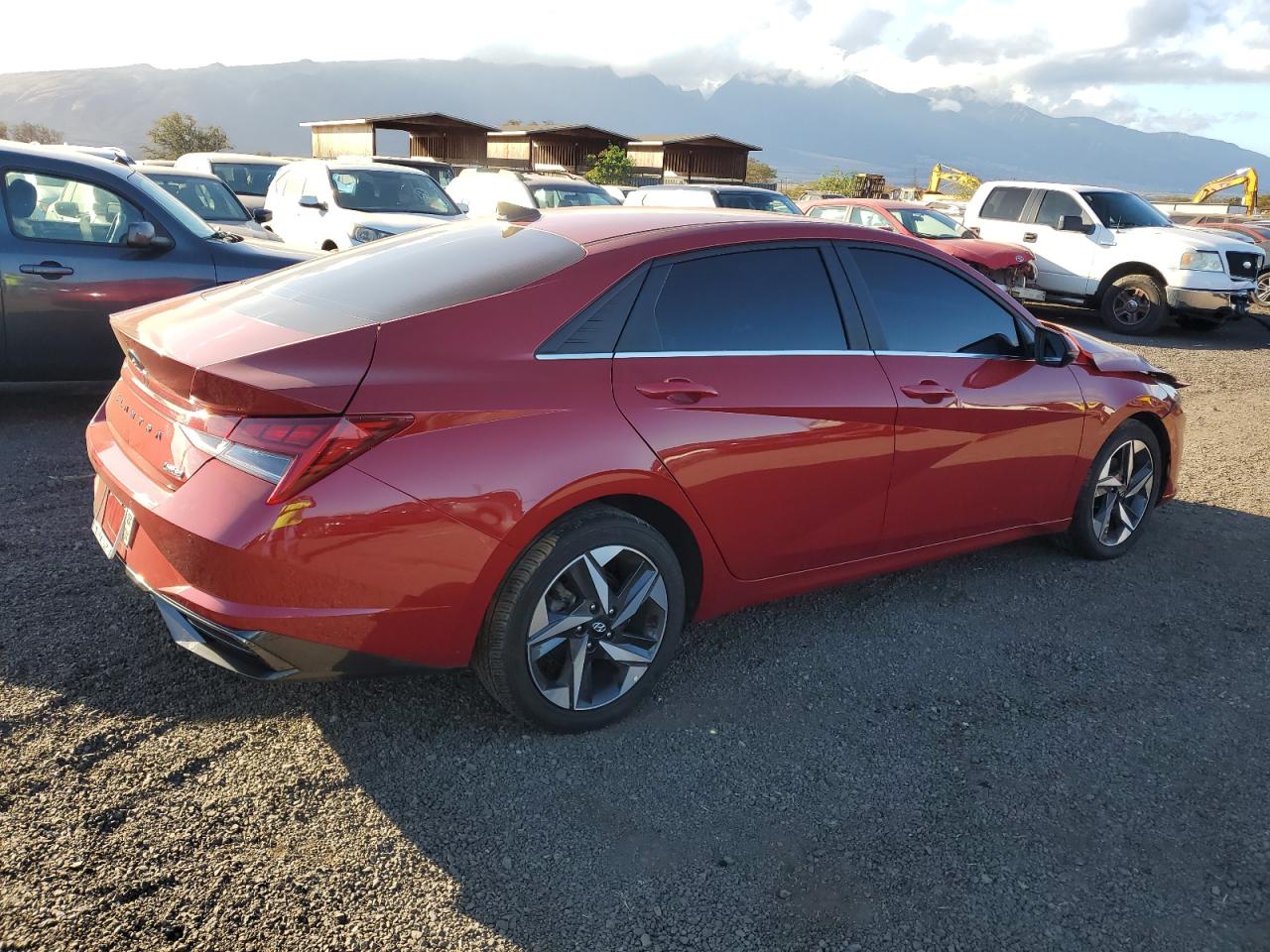 2023 HYUNDAI ELANTRA LIMITED VIN:KMHLP4AG6PU479941