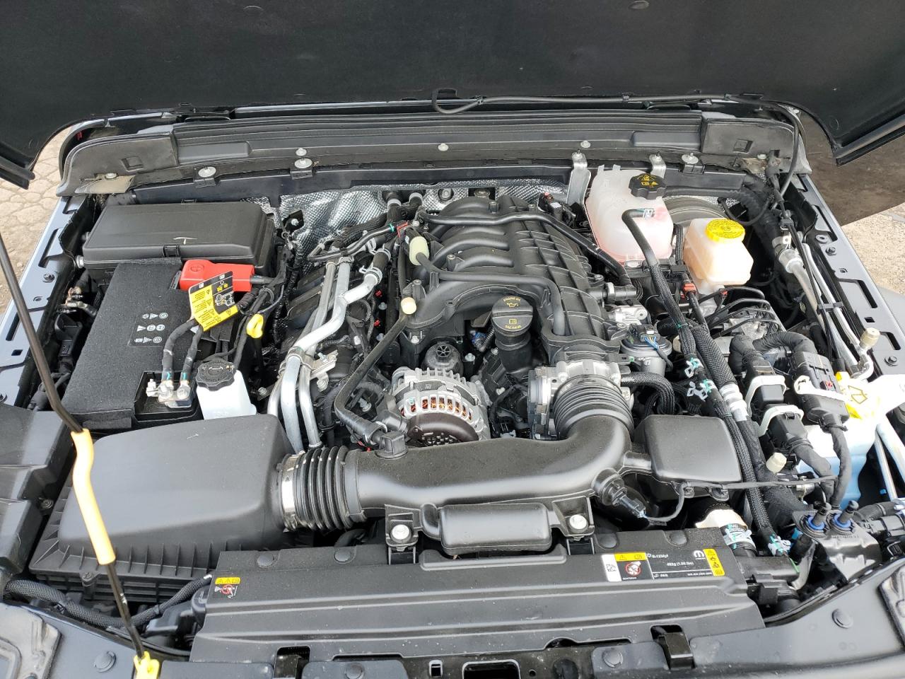 2024 JEEP WRANGLER SPORT VIN:1C4PJXDG9RW279843