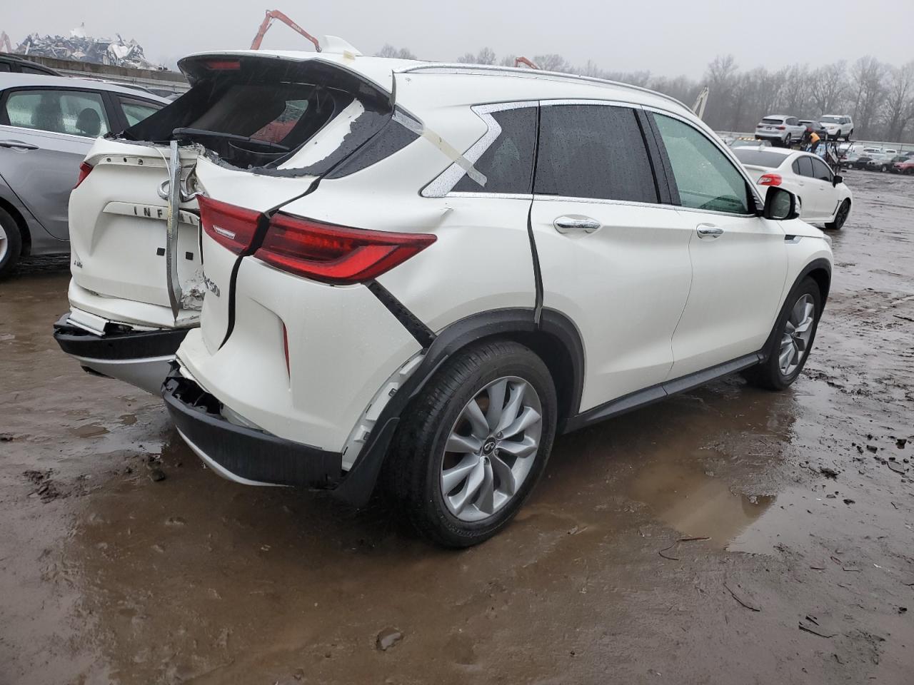 2022 INFINITI QX50 LUXE VIN:3PCAJ5BB6NF115417