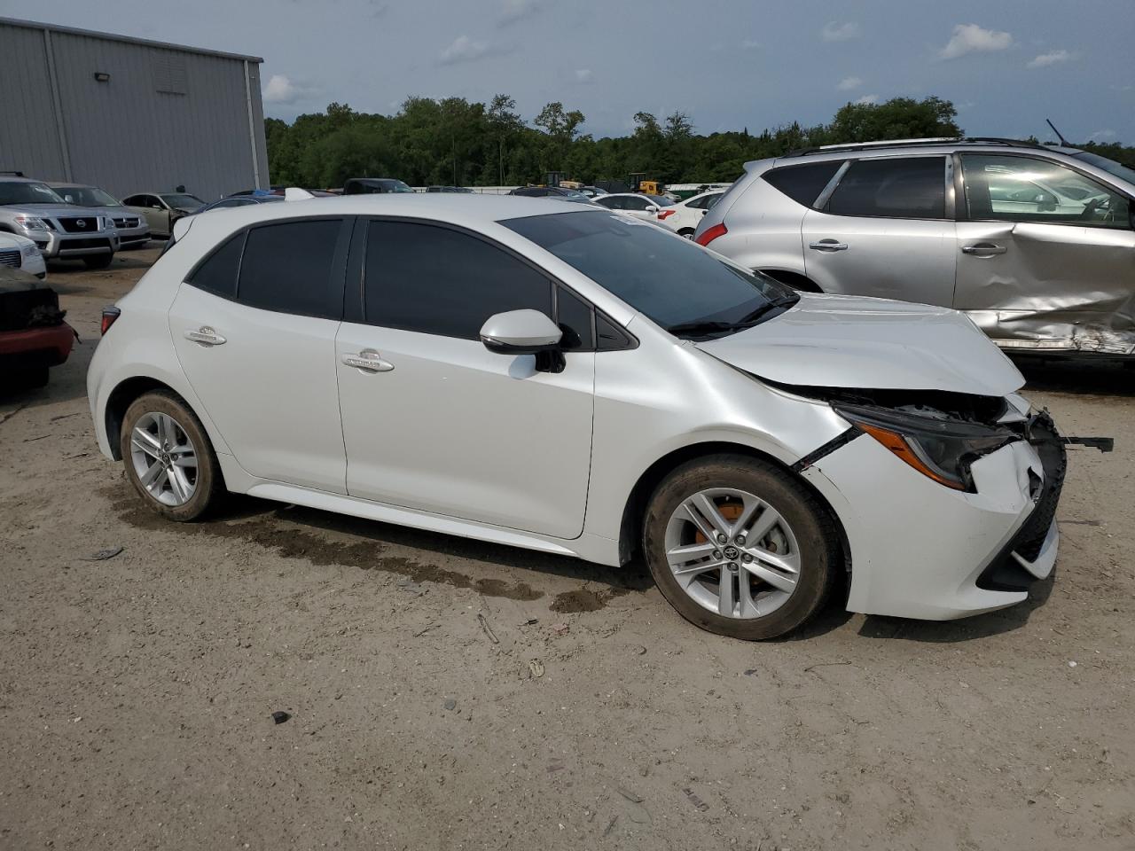 2022 TOYOTA COROLLA SE VIN:JTND4MBE0N3153288