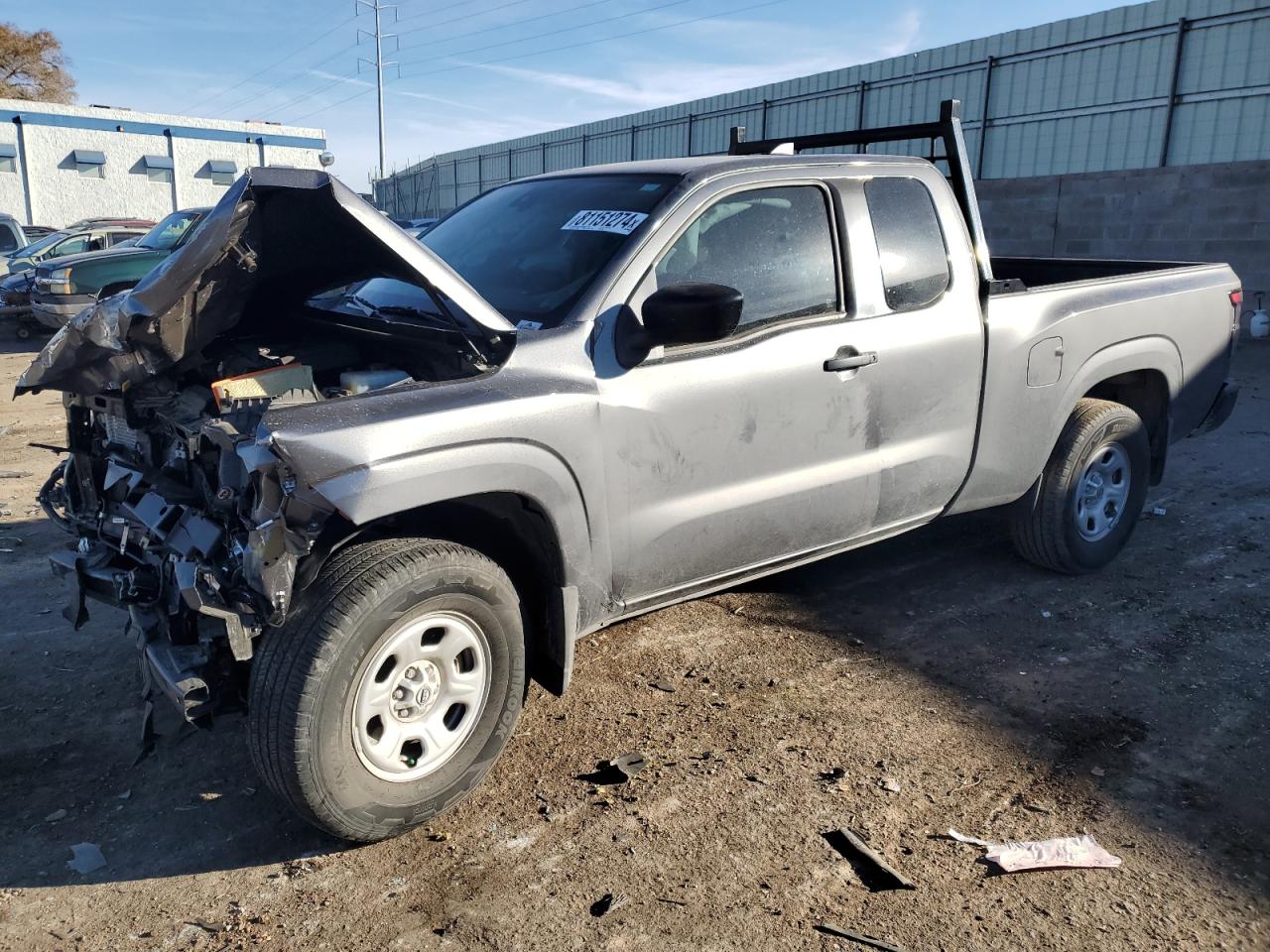 2022 NISSAN FRONTIER S VIN:1N6ED1CM1NN617882
