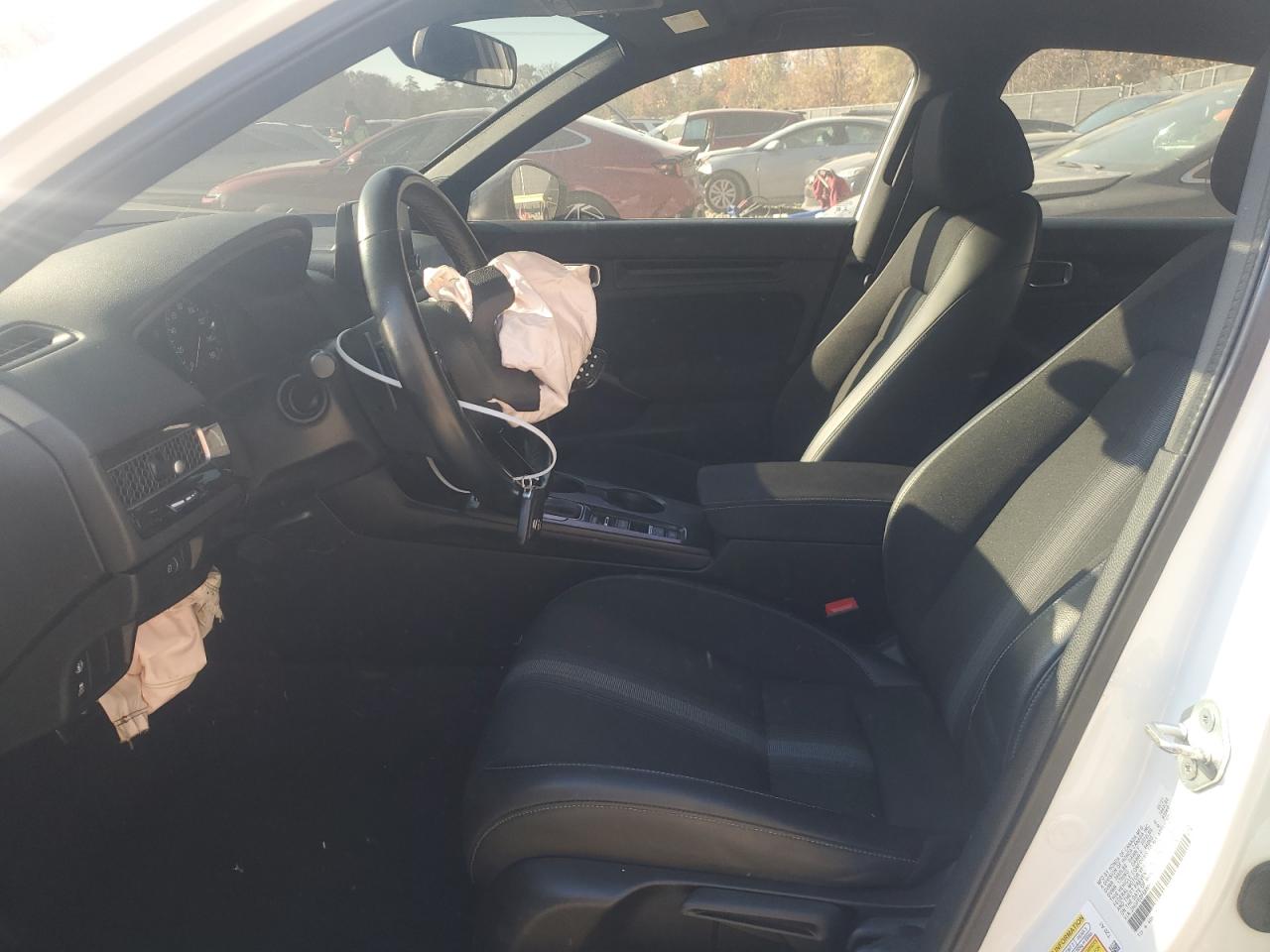 2022 HONDA CIVIC SPORT VIN:2HGFE2F5XNH501962