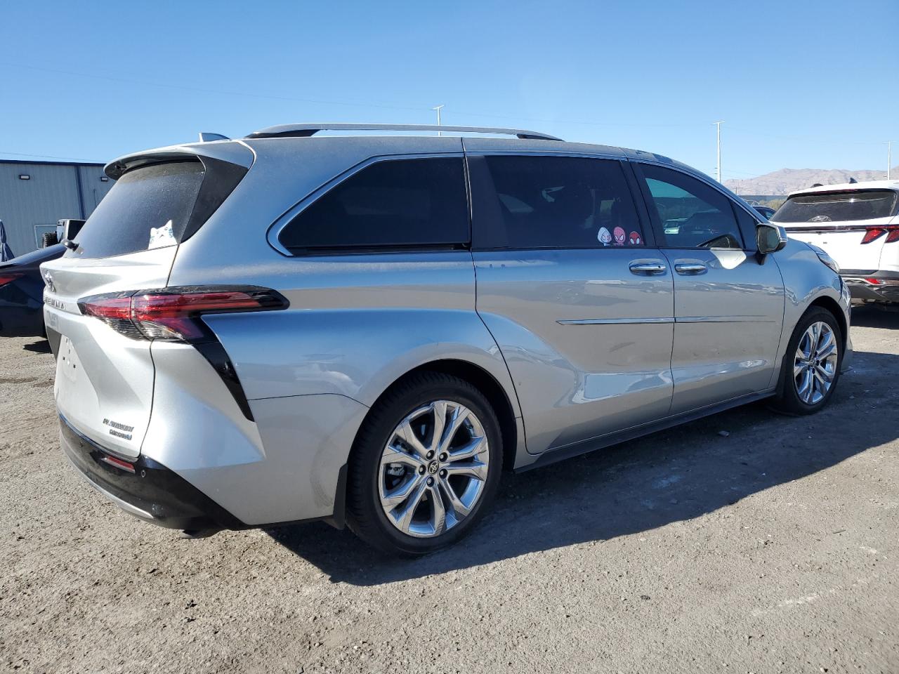 2023 TOYOTA SIENNA LIMITED VIN:5TDERKEC6PS159753