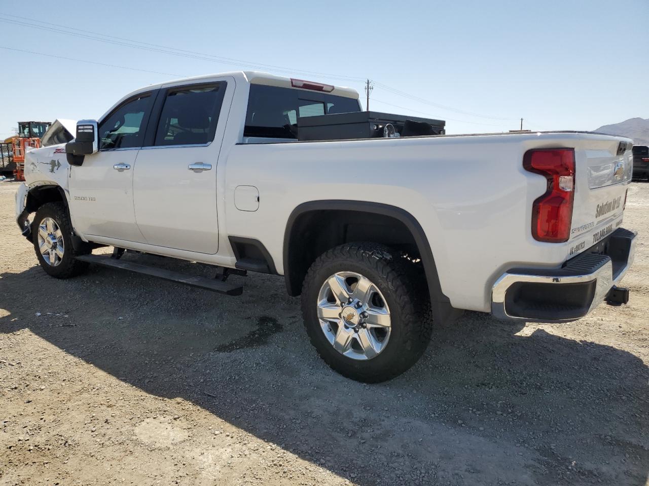 2023 CHEVROLET SILVERADO K2500 HEAVY DUTY LTZ VIN:1GC4YPEY3PF115779