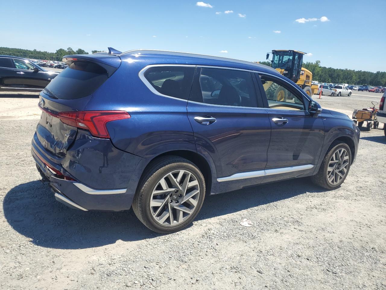 2022 HYUNDAI SANTA FE CALLIGRAPHY VIN:5NMS54AL4NH446542