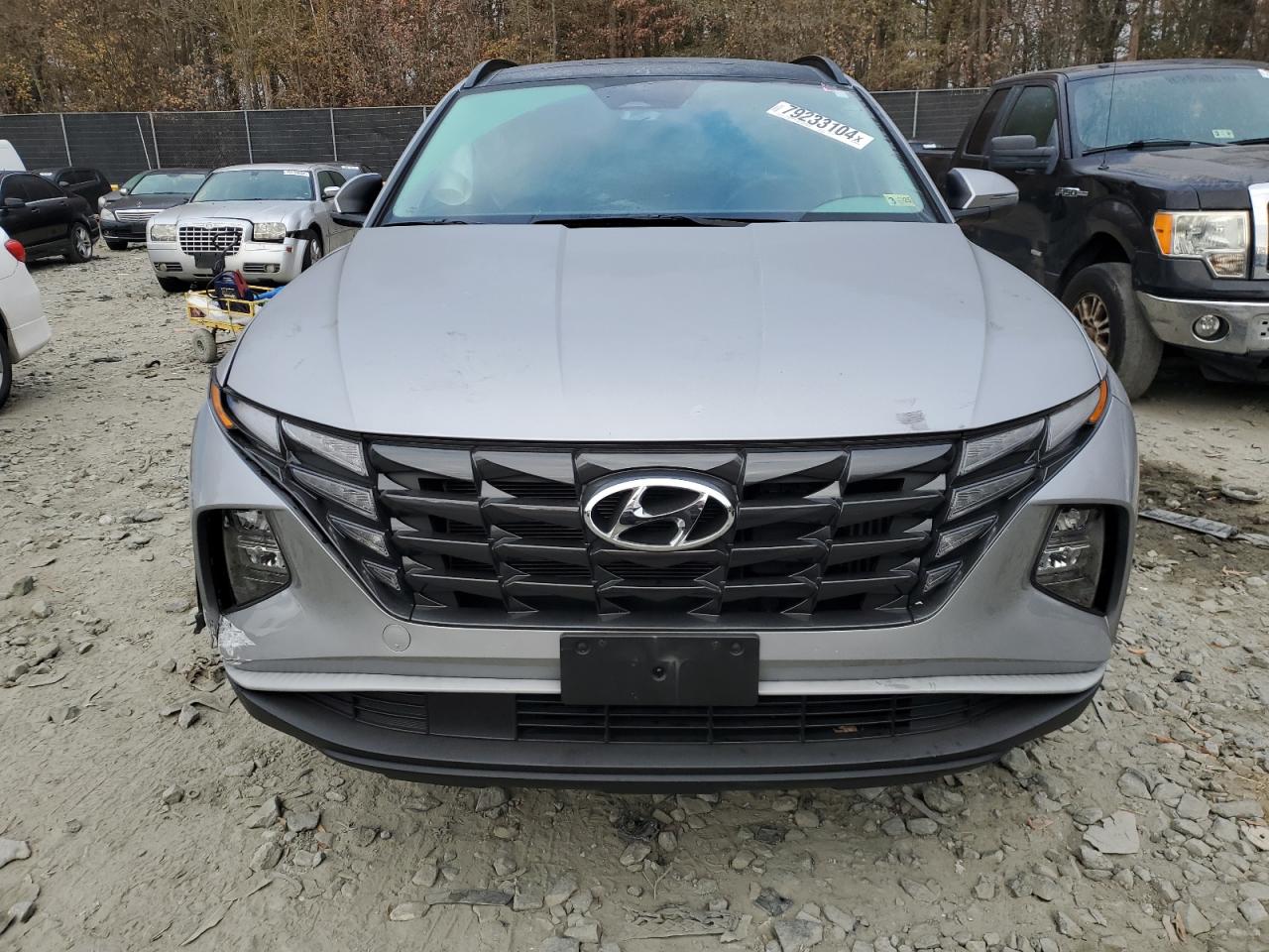 2022 HYUNDAI TUCSON SEL CONVENIENCE VIN:KM8JFCA19NU049625