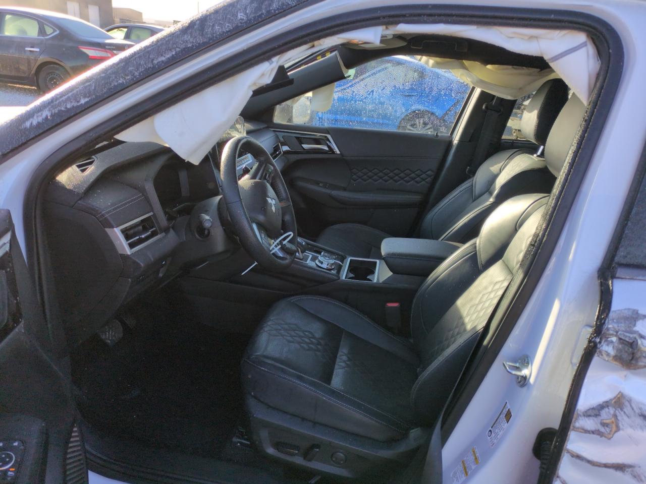 2024 MITSUBISHI OUTLANDER SEL VIN:JA4J4WA85RZ056924