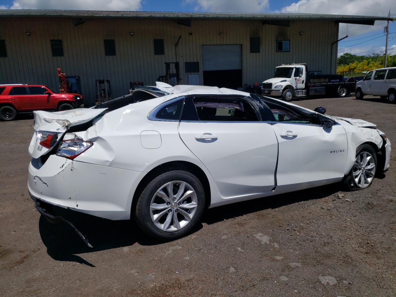 2024 CHEVROLET MALIBU LT VIN:1G1ZD5ST8RF223180