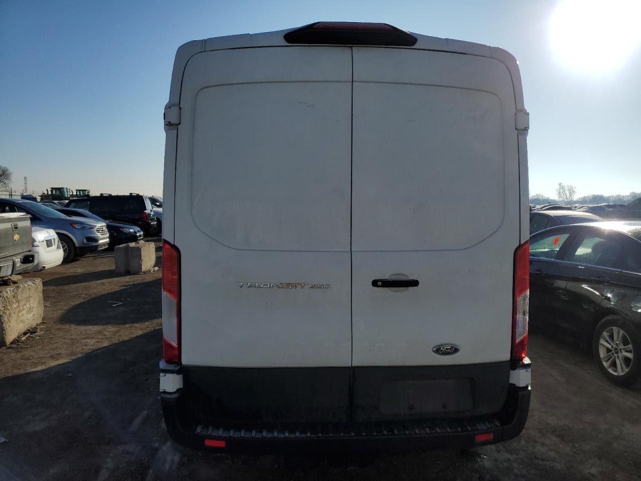 2023 FORD TRANSIT T-250 VIN:1FTBR1C80PKA33939