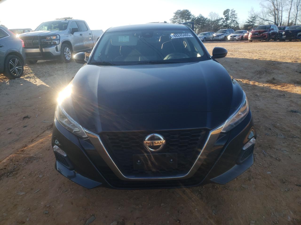 2022 NISSAN ALTIMA SR VIN:1N4BL4CV0NN316237