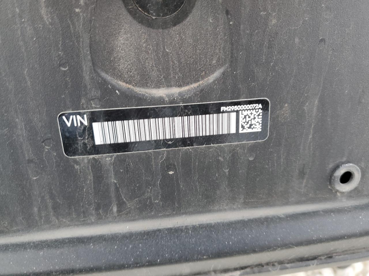 2023 FISKER INC. OCEAN OCEAN ONE VIN:VCF1ZBU21PG005825