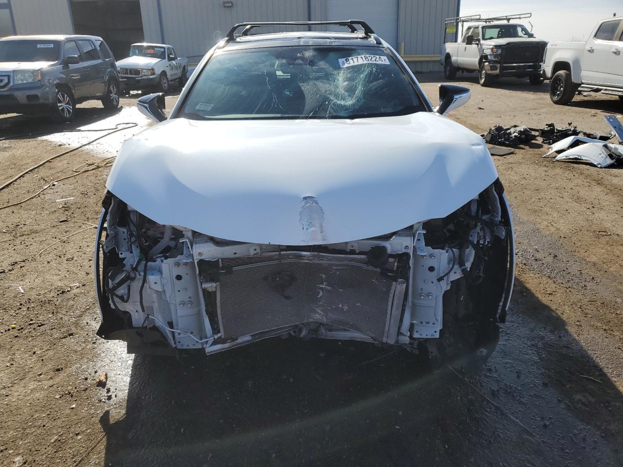 2023 LEXUS UX 250H BASE VIN:JTHB6JBH1P2158618