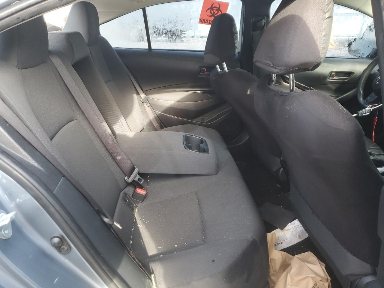 2022 TOYOTA COROLLA LE VIN:JTDEPMAE1N3004566