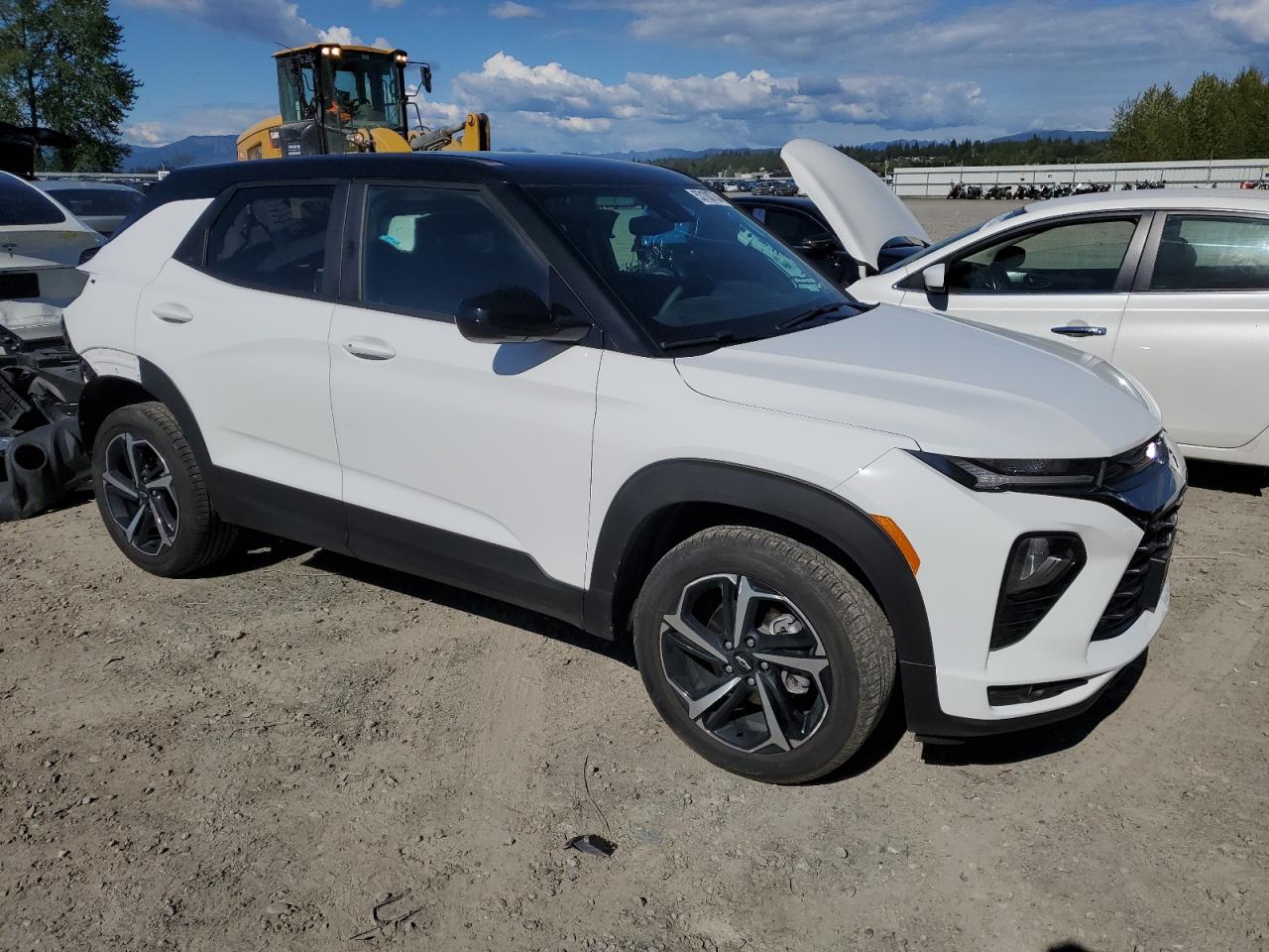 2023 CHEVROLET TRAILBLAZER RS VIN:KL79MUSL2PB143571