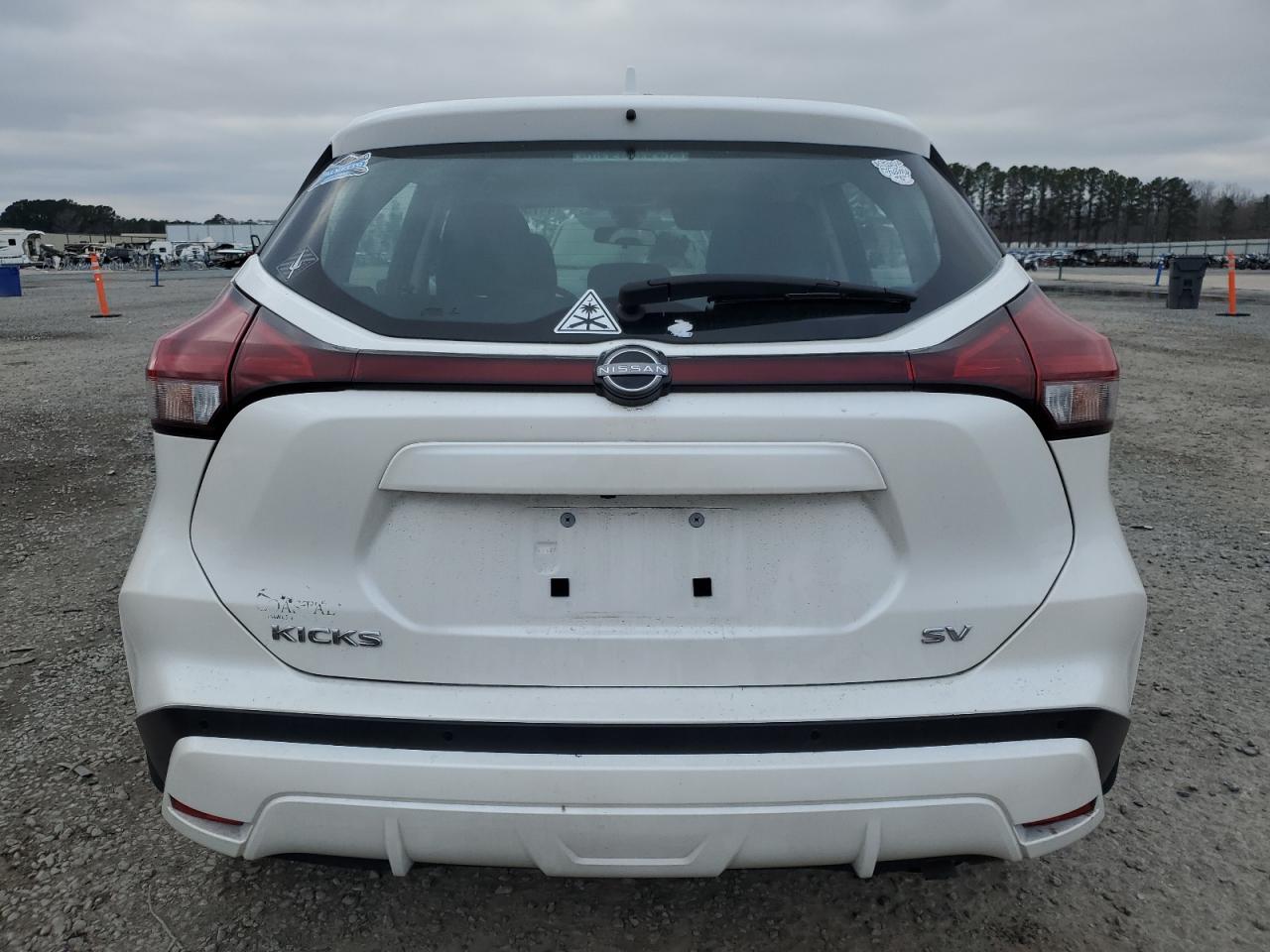 2023 NISSAN KICKS SV VIN:3N1CP5CV3PL505043