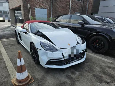 2021 Porsche Boxster VIN: