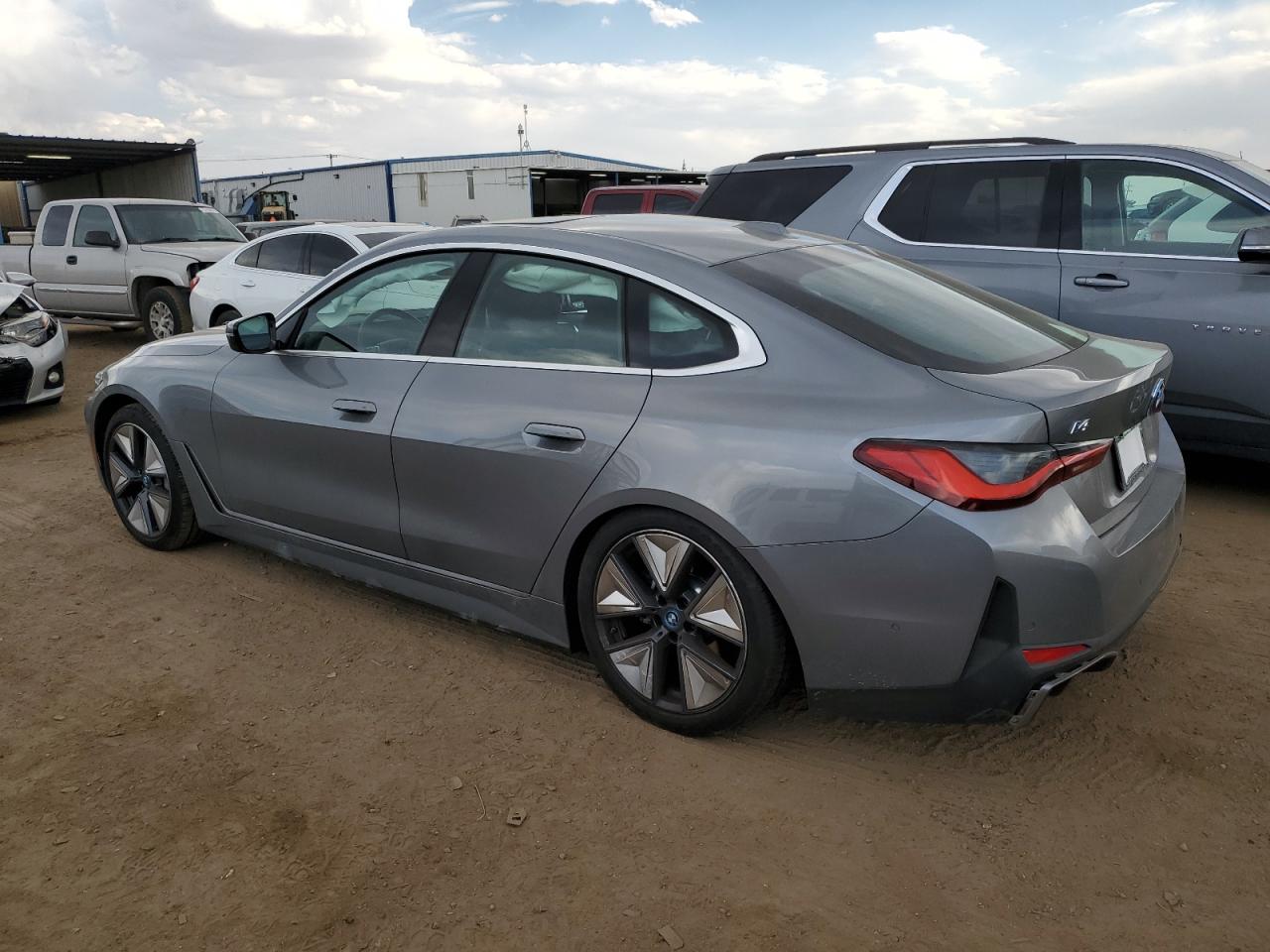 2024 BMW I4 XDRIVE 40 VIN:WBY83FB00RFT08854