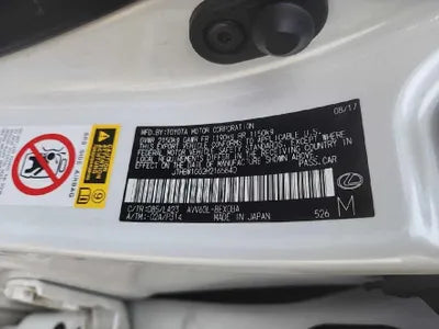 2017 Lexus ES 300 JTHBW1GG2H2165840 VIN:JTHBW1GG2H2165840